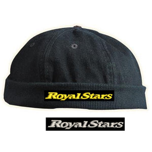 
                  
                    Royal Stars Docker Hat aus Baumwolle
                  
                