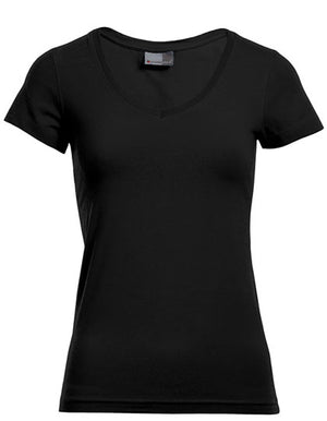 
                  
                    Promodoro Women´s Slim Fit V-Neck-T / E3086
                  
                