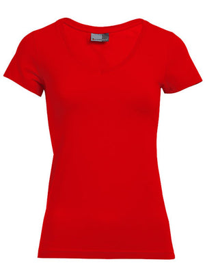 
                  
                    Promodoro Women´s Slim Fit V-Neck-T / E3086
                  
                