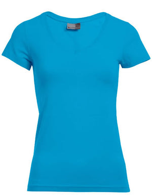 
                  
                    Promodoro Women´s Slim Fit V-Neck-T / E3086
                  
                