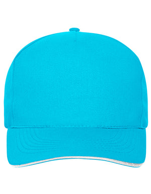 
                  
                    Myrtle beach 5 Panel Sandwich Cap Bio Cotton / MB6238
                  
                