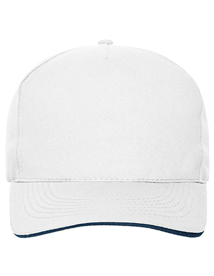 
                  
                    Myrtle beach 5 Panel Sandwich Cap Bio Cotton / MB6238
                  
                